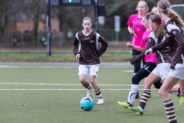 Bild 38 - wCJ Komet Blankenese - VfL Pinneberg : Ergebnis: 1:1